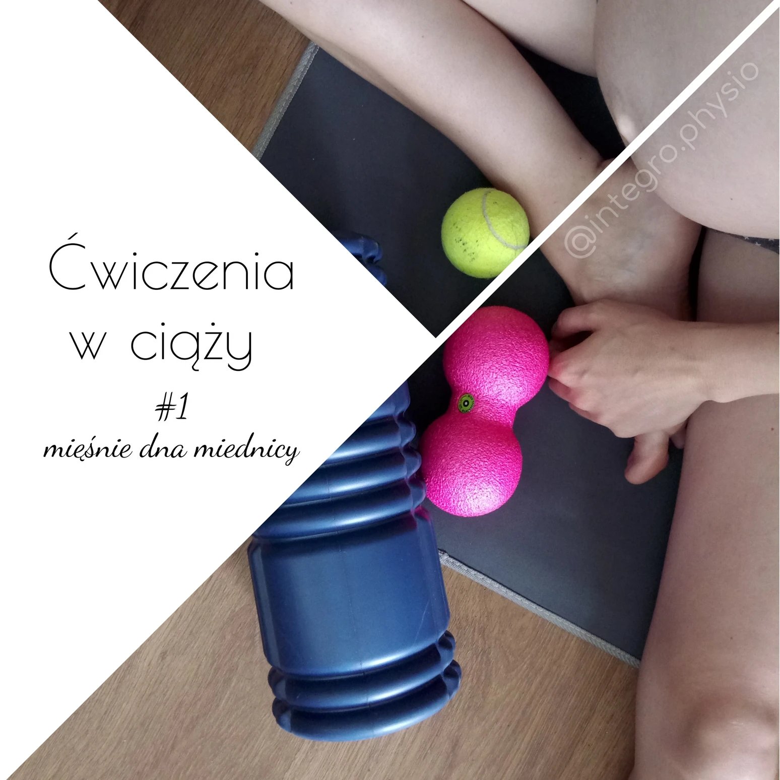 Trening mięśni dna miednicy w ciąży